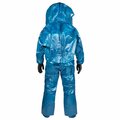 Lakeland Suit, INT650B, Interceptor, Chemical, 2X-Large, Blue INT650B-2XL